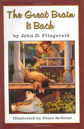 The Great Brain is Back (Great Brain, Book 8)