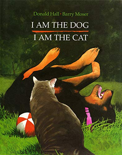 Book Cover I Am the Dog I Am the Cat