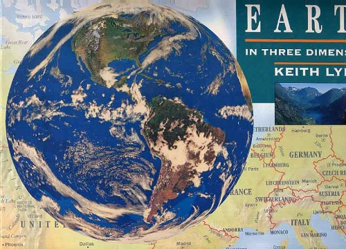 The Earth in Three Dimensions: A World Atlas and Pop-Up Globe