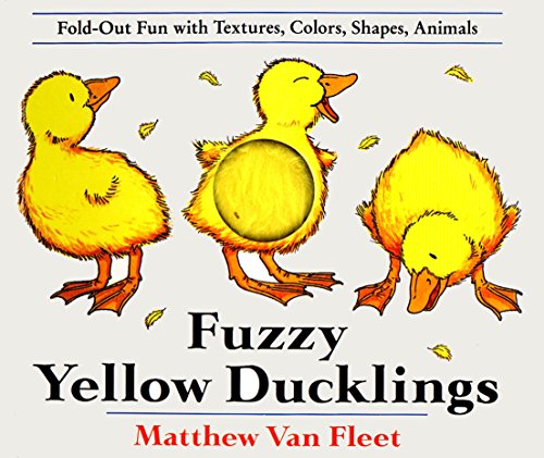 Book Cover Fuzzy Yellow Ducklings