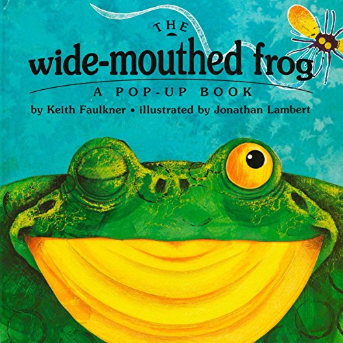 Book Cover The Wide-Mouthed Frog (A Pop-Up Book)
