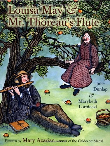Louisa May and Mr. Thoreau's Flute