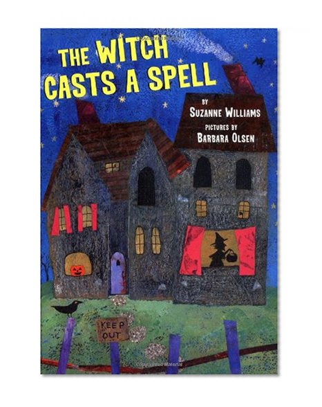 The Witch Casts A Spell