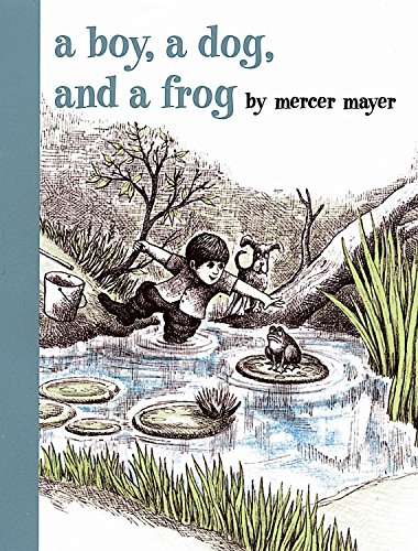 Book Cover A Boy, a Dog, and a Frog