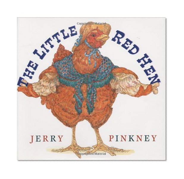 Book Cover The Little Red Hen