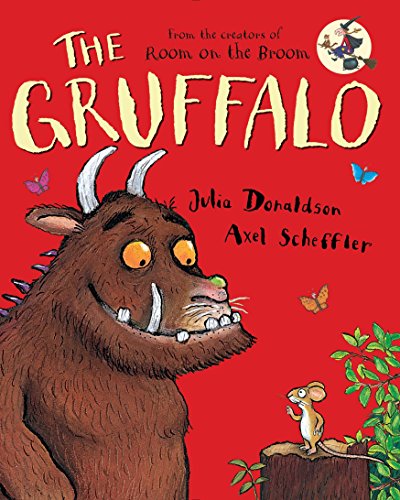 Book Cover The Gruffalo