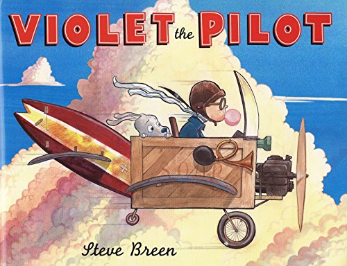 Book Cover Violet the Pilot