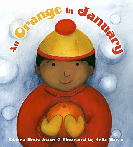 Book Cover An Orange in January