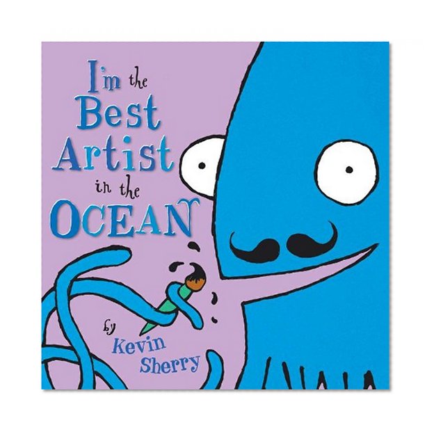 I'm the Best Artist in the Ocean!