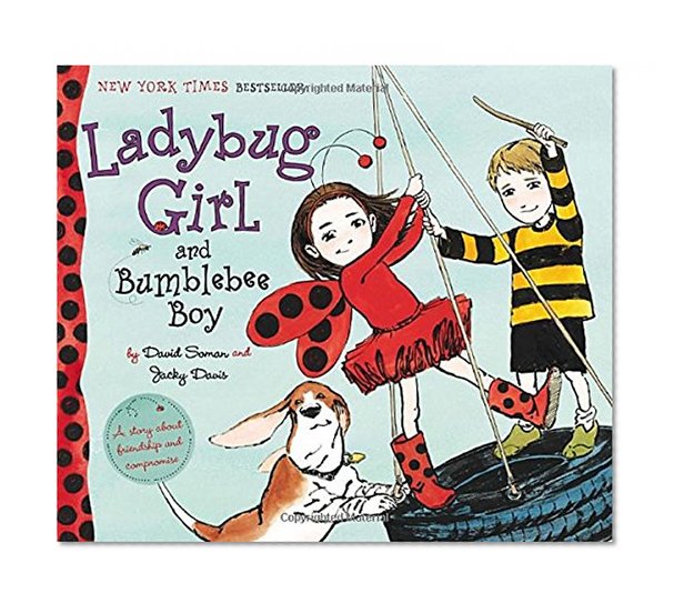 Book Cover Ladybug Girl and Bumblebee Boy