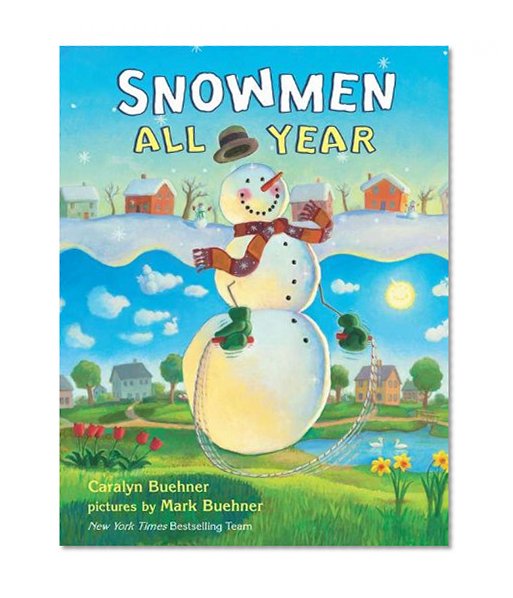 Book Cover Snowmen All Year