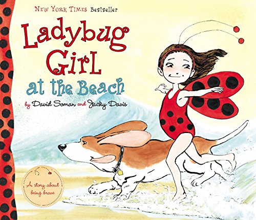 Book Cover Ladybug Girl at the Beach