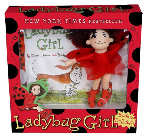 Ladybug Girl Book and Doll Set