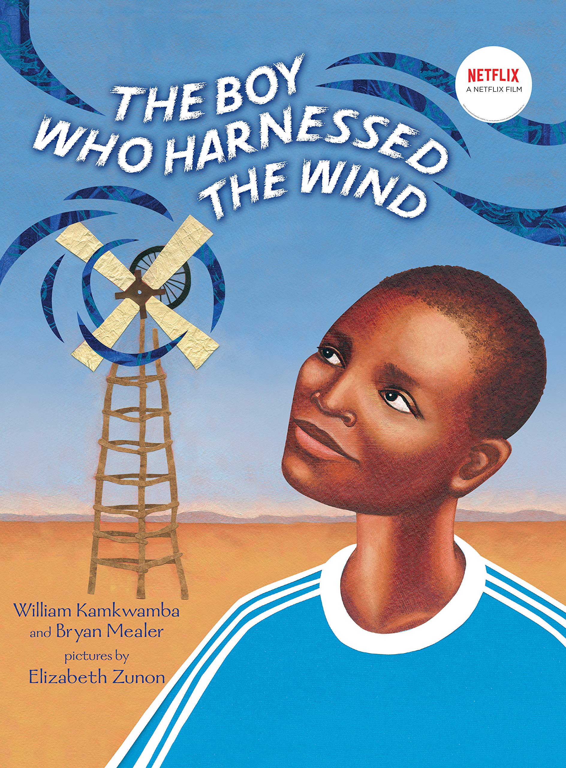 Book Cover The Boy Who Harnessed the Wind: Picture Book Edition