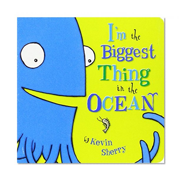 Book Cover I'm the Biggest Thing in the Ocean!