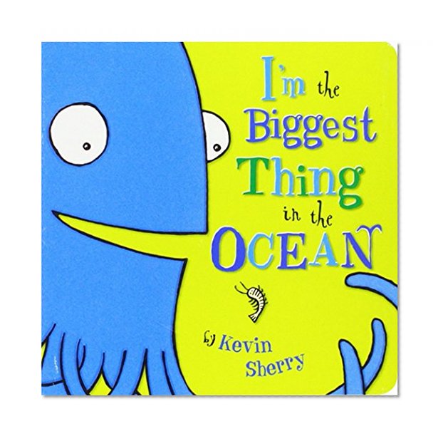 I'm the Biggest Thing in the Ocean!