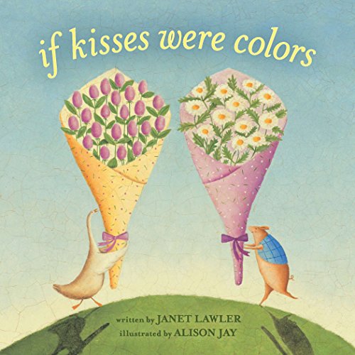 Book Cover If Kisses Were Colors board book