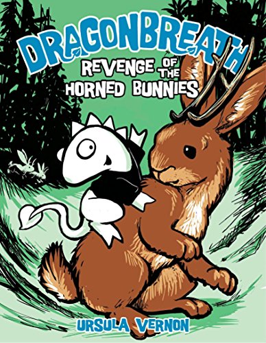 Book Cover Revenge of the Horned Bunnies (Dragonbreath #6)