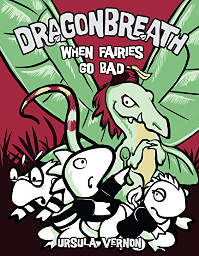 Book Cover Dragonbreath #7: When Fairies Go Bad