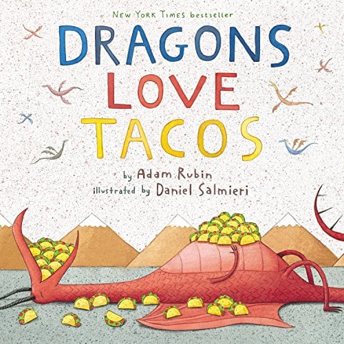 Book Cover Dragons Love Tacos