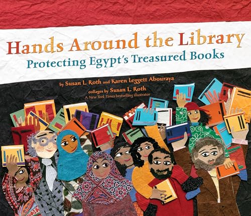 Hands Around the Library: Protecting Egypt’s Treasured Books