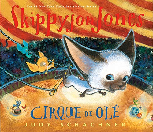 Book Cover Skippyjon Jones Cirque de Ole