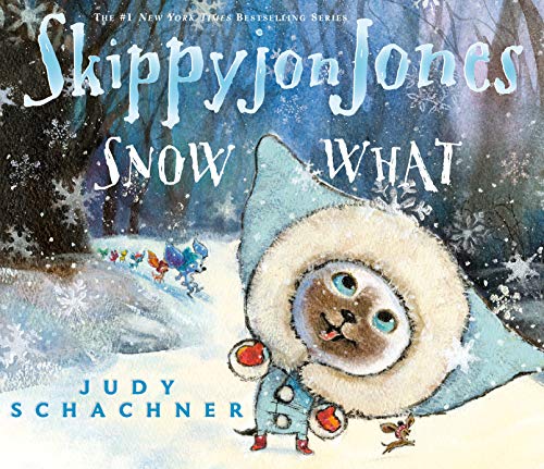 Book Cover Skippyjon Jones Snow What
