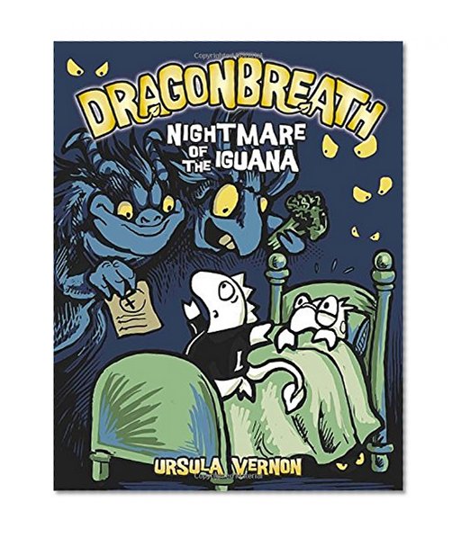 Book Cover Dragonbreath #8: Nightmare of the Iguana