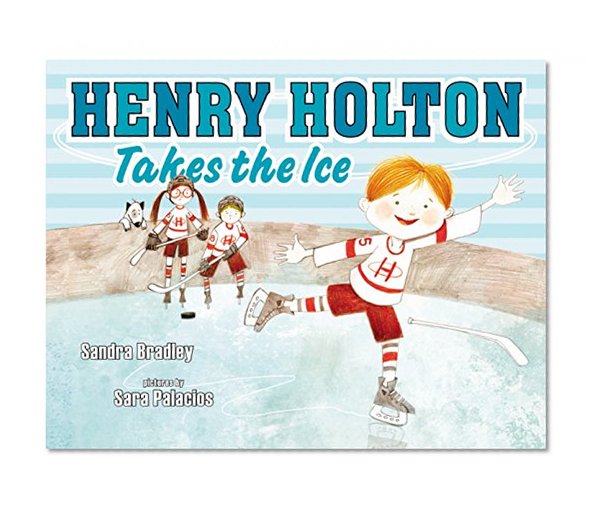 Henry Holton Takes the Ice