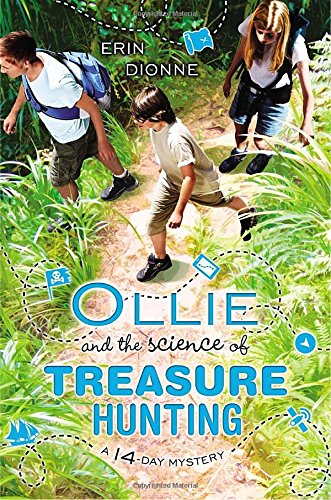 Book Cover Ollie and the Science of Treasure Hunting (14 Day Mystery)