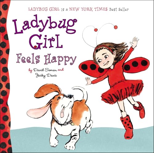 Ladybug Girl Feels Happy