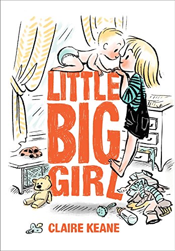 Book Cover Little Big Girl
