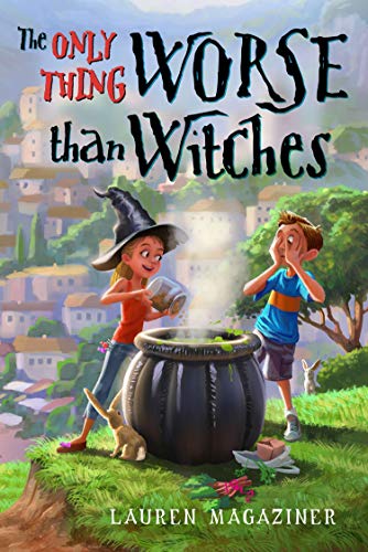 Book Cover The Only Thing Worse Than Witches