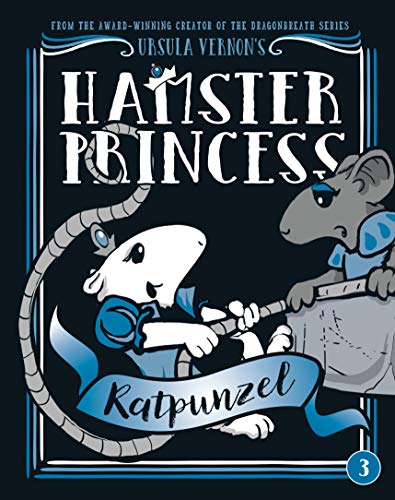 Book Cover Hamster Princess: Ratpunzel