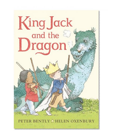 King Jack and the Dragon Board Book
