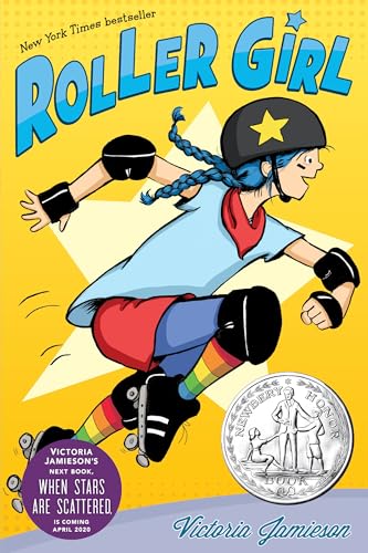 Book Cover Roller Girl