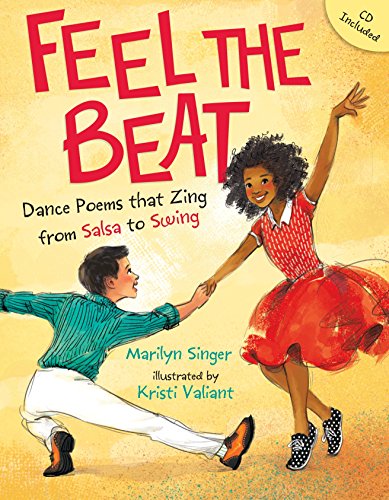 Book Cover Feel the Beat: Dance Poems that Zing from Salsa to Swing