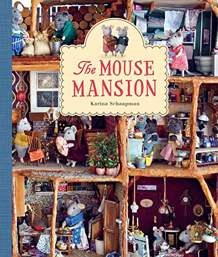 Book Cover The Mouse Mansion