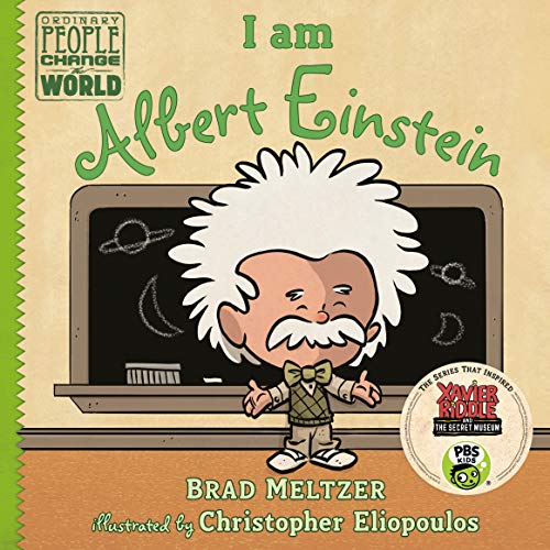 Book Cover I am Albert Einstein (Ordinary People Change the World)
