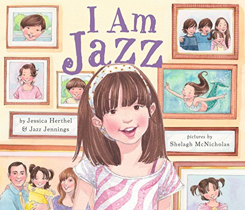 Book Cover I Am Jazz