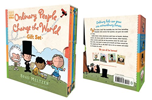 Book Cover Ordinary People Change the World Gift Set