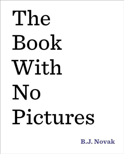 Book Cover The Book with No Pictures