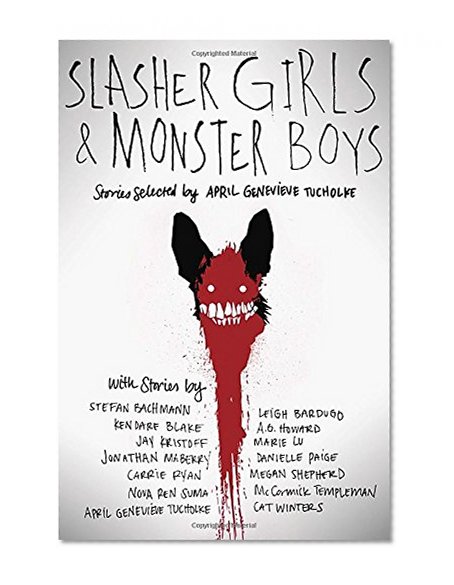 Book Cover Slasher Girls & Monster Boys