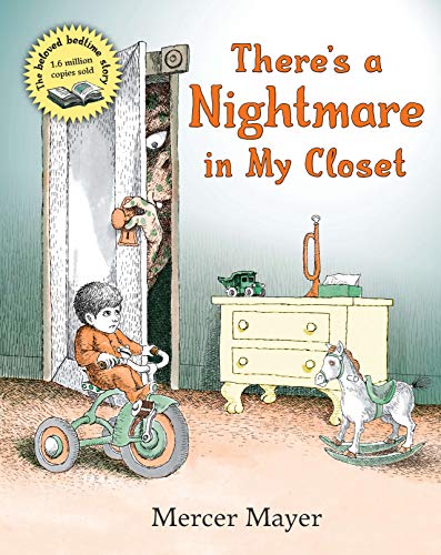 Book Cover There's a Nightmare in my Closet (Trade Edition)