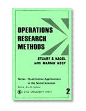 Operations Research Methods: As Applied to Political Science and the Legal Process (Quantitative Applications in the Social Sciences)