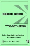 Ecological Inference (Quantitative Applications in the Social Sciences)