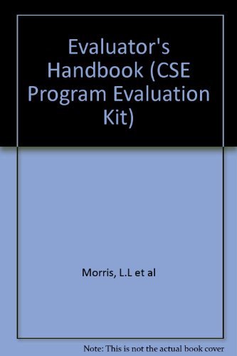 Evaluator's Handbook (CSE Program Evaluation Kit)