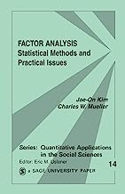 Factor Analysis: Statistical Methods and Practical Issues (Quantitative Applications in the Social Sciences)