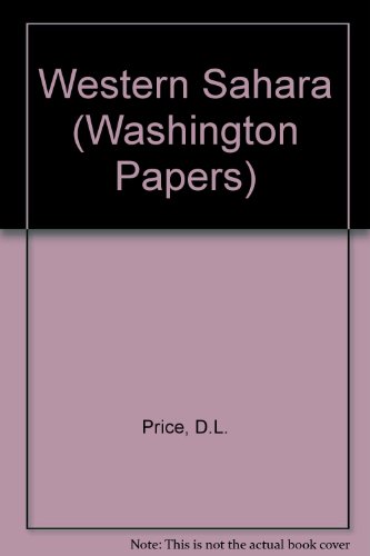 Western Sahara (Washington Papers)