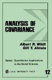 Analysis of Covariance (Quantitative Applications in the Social Sciences)